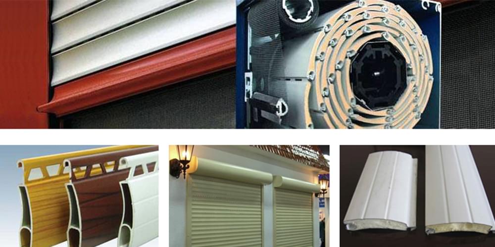 彩鋁板應用-卷簾門